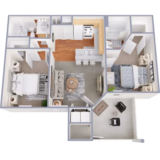 Unit 7-722 7-722 floor plan